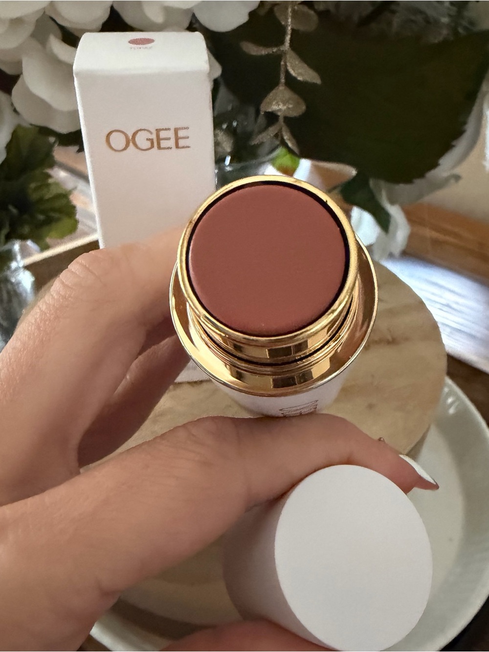 OGEE TOPAZ SCULPTED FACE STICK organic ingredients NIB .28 oz - Picture 3 of 11